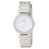 Seiko Quarz Damenuhr mit Edelstahlband - SUP431P1